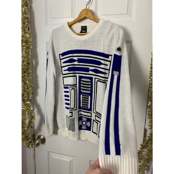 R2D2 Holiday Sweater - Picture 3 of 8